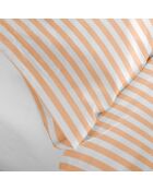Federa in cotone Peach Layering - 60x60 cm