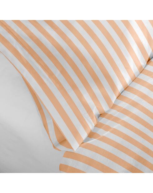 Federa in cotone Peach Layering - 60x60 cm