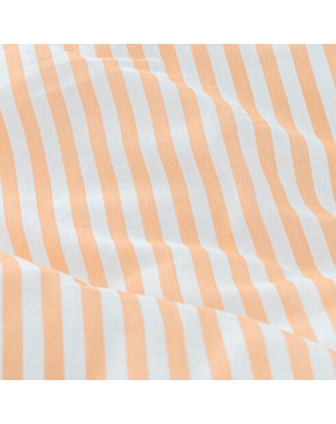 Federa in cotone Peach Layering - 60x60 cm