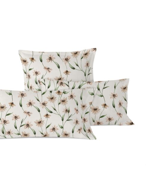 Tinny bloom veelkleurig katoenen kussensloop - 60x60 cm