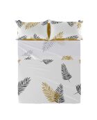 Drap en coton Foliage multicolore