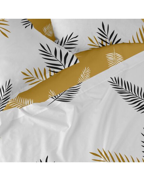 Drap en coton Foliage multicolore