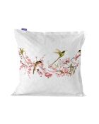 Sakura mehrfarbiger Kissenbezug aus Baumwolle - 60x60 cm