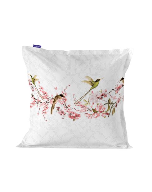 Housse de coussin en coton Sakura multicolore - 60x60 cm