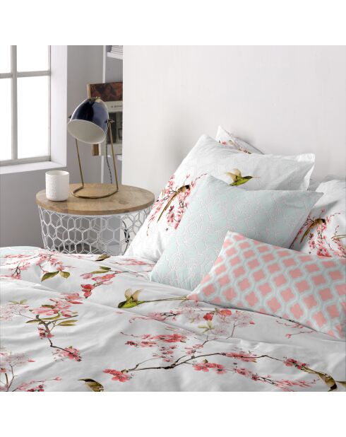 Housse de coussin en coton Sakura multicolore - 60x60 cm