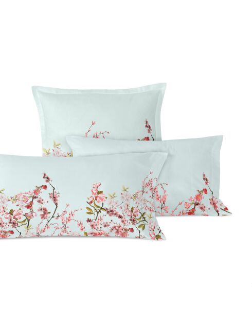 Taie d'oreiller en coton Chinoiserie multicolore - 60x60 cm