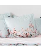 Taie d'oreiller en coton Chinoiserie multicolore - 60x60 cm
