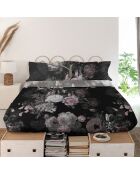 Drap en coton Onyx multicolore