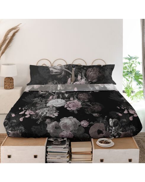 Drap en coton Onyx multicolore