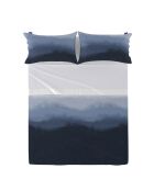 Drap en coton Nightfall bleu marine
