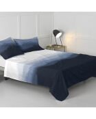 Drap en coton Nightfall bleu marine