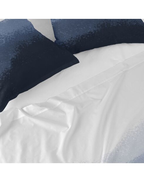 Drap en coton Nightfall bleu marine