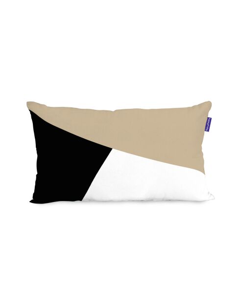 Kissenbezug aus Baumwolle in Blush Sand, 50 x 50 + 50 x 30 cm