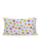 Federa in cotone multicolore a treccia lunga - 50x30 cm (Culla) (D)