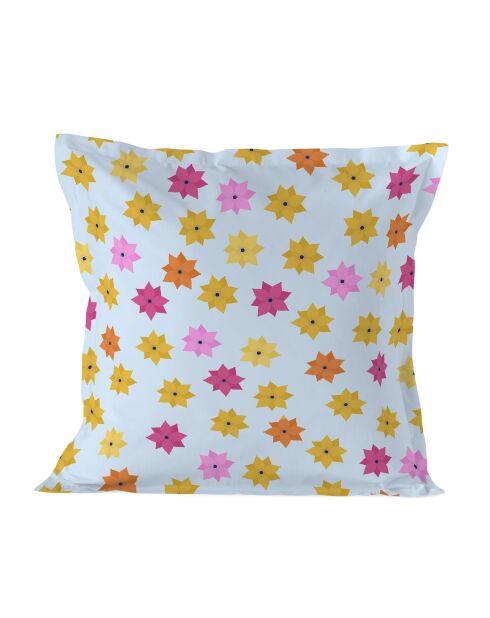 Federa in cotone multicolore a treccia lunga - 50x30 cm (Culla) (D)