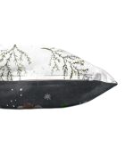 Mystical winter veelkleurige katoenen kussenhoes - 50x50 + 50x30 cm