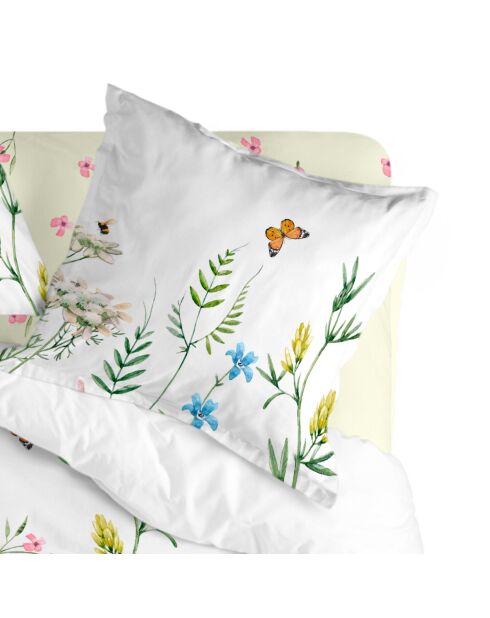 Taie d'oreiller en coton Manarola multicolore - 60x60 cm