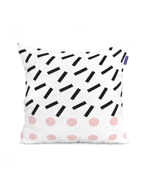 Housse de coussin en coton Blush multicolore - 50x50 + 50x30 cm