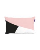 Housse de coussin en coton Blush multicolore - 50x50 + 50x30 cm