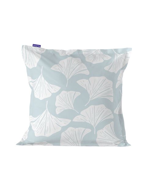 Housse de coussin en coton Ginkgo multicolore - 60x60 cm