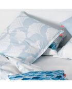 Housse de coussin en coton Ginkgo multicolore - 60x60 cm