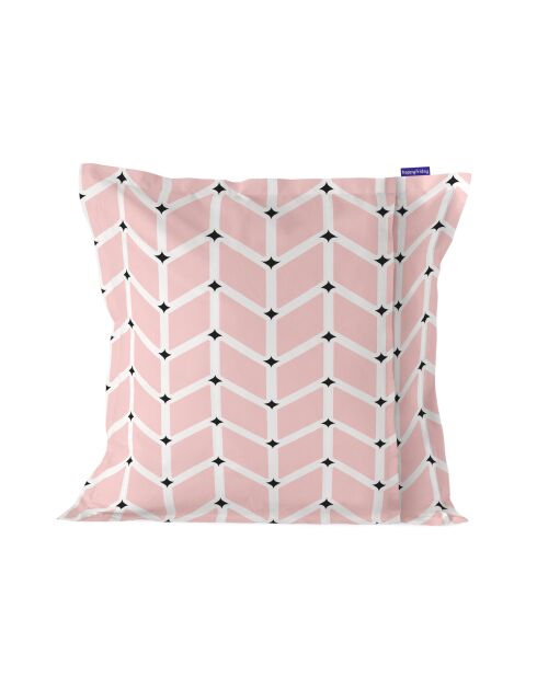 Housse de coussin en coton Blush multicolore - 60x60 cm