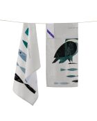 2 Torchons en coton Kingfisher multicolores - 70x50 cm