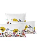 2 Taies d'oreiller en coton Birds of paradise multicolores - 50x75 cm