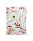 2 Torchons en coton Chinoiserie multicolores - 70x50 cm
