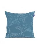 Housse de coussin en coton Ginkgo multicolore - 50x50 + 50x30 cm