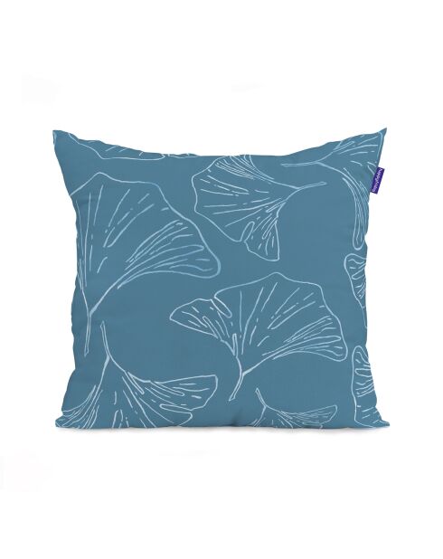 Housse de coussin en coton Ginkgo multicolore - 50x50 + 50x30 cm
