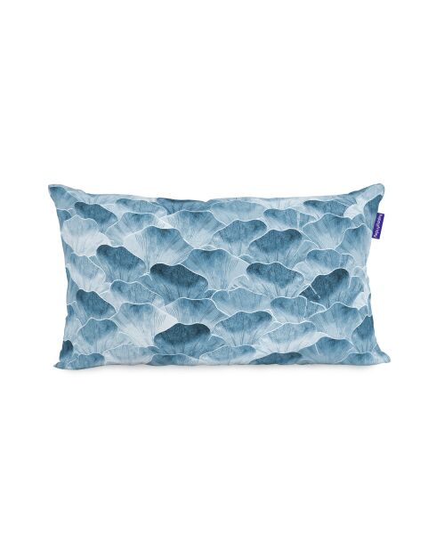 Housse de coussin en coton Ginkgo multicolore - 50x50 + 50x30 cm