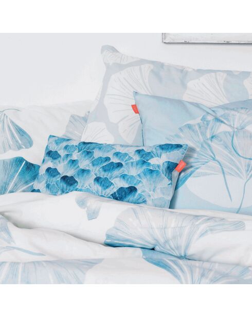 Housse de coussin en coton Ginkgo multicolore - 50x50 + 50x30 cm