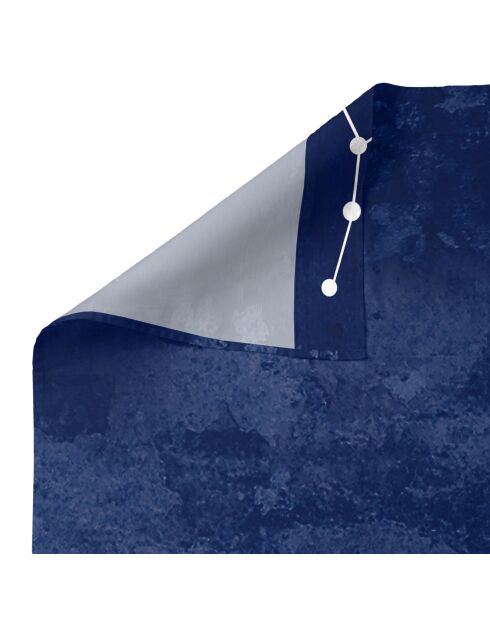 Drap en coton Cosmos multicolore