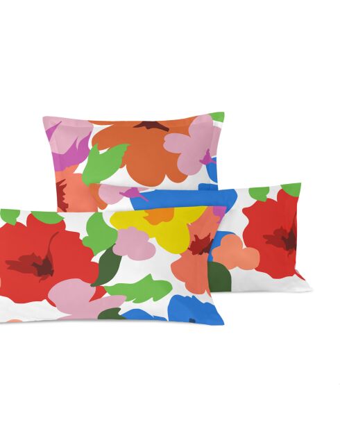 Bloom Play Kissenbezug aus Baumwolle, mehrfarbig, 60 x 60 cm