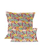 Taie d'oreiller en coton Harvestwood multicolore - 50x75 cm