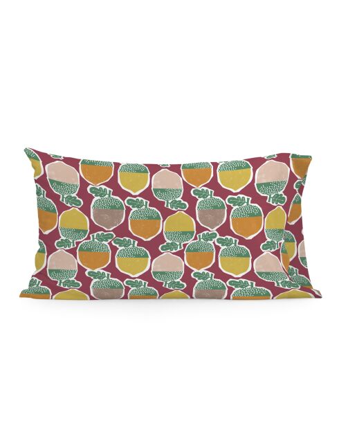Taie d'oreiller en coton Harvestwood multicolore - 50x75 cm