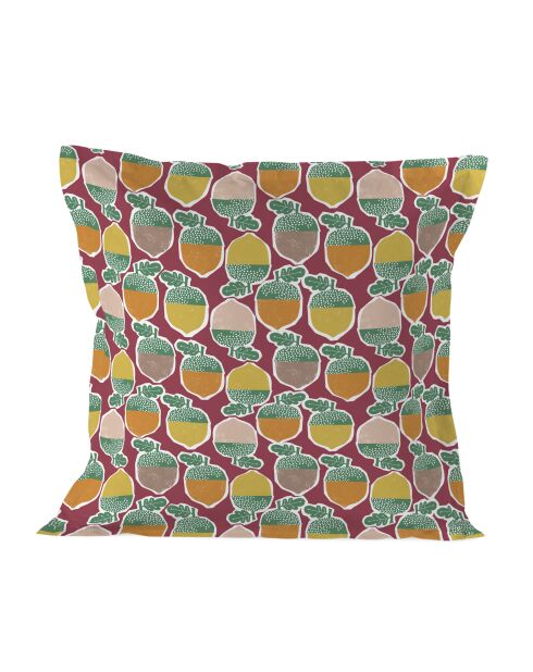Taie d'oreiller en coton Harvestwood multicolore - 50x75 cm