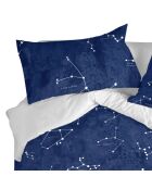 2 fundas de almohada Cosmos de algodón multicolor - 50x75 cm