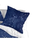 2 fundas de almohada Cosmos de algodón multicolor - 50x75 cm