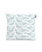 Housse de coussin en coton Chinoiserie rose multicolore - 50x50 + 50x30 cm