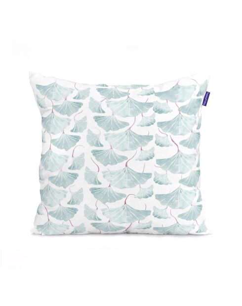 Housse de coussin en coton Chinoiserie rose multicolore - 50x50 + 50x30 cm