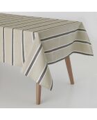 Nappe en coton Dune beige