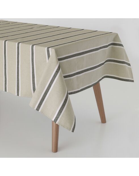 Nappe en coton Dune beige