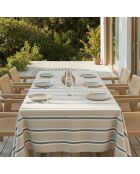 Nappe en coton Dune beige