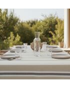 Nappe en coton Dune beige