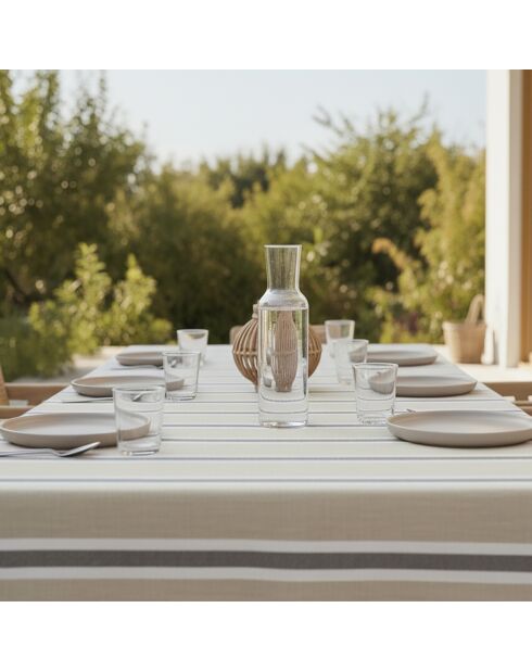 Nappe en coton Dune beige
