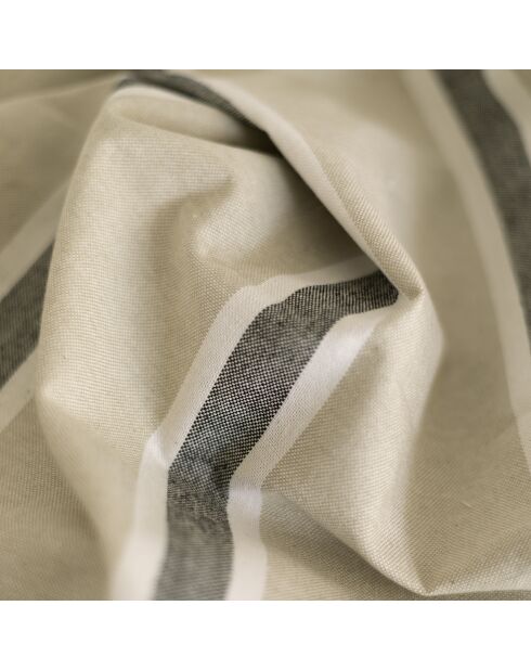 Nappe en coton Dune beige
