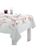 Nappe en coton Chinoiserie multicolore