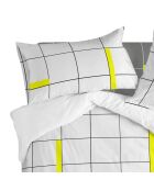 2 federe multicolore in cotone Firefly - 50x75 cm
